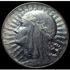 5 злотых 1933 (1) превосходное коллекционное состояние!!