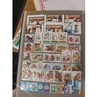 Сборный лот из марок Республики Беларусь