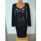 НОВОЕ платье ШЕЛК-ШЕРСТЬ 'LEO GUY' Франция 42-44-46 размер