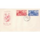 Чехословакия, КПД, 1952 год Освобождение от фашизма Советской армией. Танки