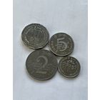 Шри-Ланка 4 монеты 2016