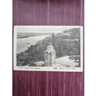 Старая открытка. Киев. Памятник Святого Князя Владимира. Подписана