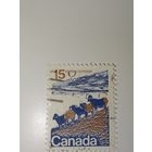 Канада 1972 год Снежный баран Западная Канада