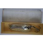 Блесна ЮРА JURA таурагский завод элементов вычислительных машин Литовская ССР в коробке