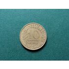 10 сантим Франция.