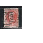 США-1870, (Мих.37), гаш.  , Стандарт, Президенты, Джексон(1)