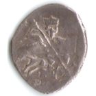 Копейка ~1611-1617 Шведская оккупация Новгорода  _состояние ХF