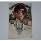 С Новым Годом ! Счастливого рождества открытка Германия