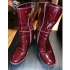 Полусапожки деми, б/у, кожа натуральная, р-р 41