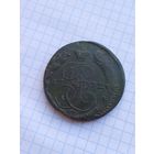 5 копеек 1772 , с 1 рубля .