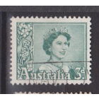Королева Елизавета II Известные люди личности  Австралия 1959 год лот 9