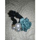 Красивая резинка для волос