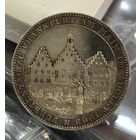 С рубля без мц! 1 талер 1863 Франкфурт proof редчайший ! тираж меньше 300 шт.