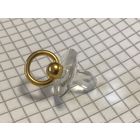 Подвеска Хрустальная пустышка(соска) Preciosa Чехия ТОРГ