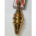 Ёлочная игрушка -  Юла   , СССР . С рубля