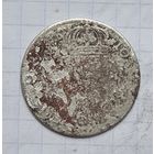 6 грош 1656 год