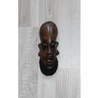 Деревянное, настенное панно, маска Африка.