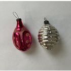 Елочная игрушка СССР Божья коровка бонус К.10