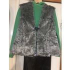 Безрукавка 50-52 Новая жилетка мех Искусственный под кролика