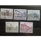 Молдова 2006 Стандарт, здания Михель-5,0 евро гаш (без марки 22 бани)