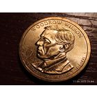 США 1 доллар 2013 Президент Вудро Вильсон D
