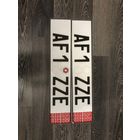 Автомобильные номера для коллекции