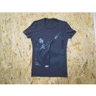 Майка унисекс с модным принтом, р.42