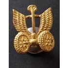 Эмблема  автомобильных войск    ВС СССР, образца 1958 г.