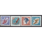 1959 год.СПОРТ  Спортивная серия ДОСААФ.Полная серия. 2371-2374 (*)