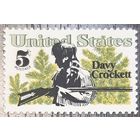 1967 Американский фольклор :Деви Крокетт    США