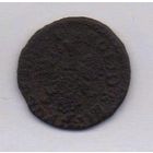 Королевство Польша (Светлейшая Речь Посполитая Обоих Народов). 1 солид (шэляг, боратинка) 1664.