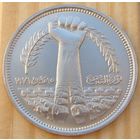 Египет. 10 пиастров 1980 год KM#506 "Революция - 1971"  Тираж: 1.000.000 шт