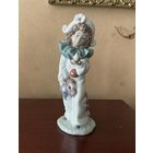 Статуэтка Арлекин Клоун  NAO by Llardo Испания винтаж