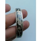 Браслет кубачи серебро 875 лот 2, 15 грамм