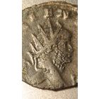 Император Галлиен 253-268 н.э. Антониниан Сол приказывает солнцу взойти _Римский монетный двор