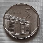 5 сентаво 2002 г. Куба