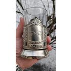 ПОДСТАКАННИК  РЖД МЕЛЬХИОР  КОЛЬЧУГИНО ОРИГИНАЛ СТАКАН В ПОДАРОК ТИП 2 .  Распродажа Коллекции !!! . Экспресс  Аукцион  с рубля без МПЦ и прочего 3 ДНЯ  .Много лотов в продаже .