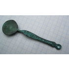 Древняя привеска. Бронза.