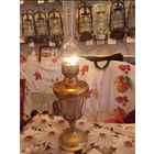 Керосиновая дворцовая лампа (конец XIX-начало XXв)