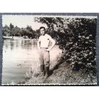 Минск. В доме отдыха "Ждановичи". 1952 г. 8х11 см.