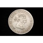 5 франков 1805 г. Лукка (Италия), Элиза Бонапарт и Феликс Паскаль Бачиокки. Кабинетная патина, пореже!