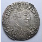 3 гроша трояк 1598 Олькуш, Польша