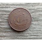 Werty71 Великобритания 1/2 пенни 1967 Корабль