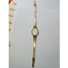 Часы механические позолоченные ЧАЙКА  .  AU . Редкие .