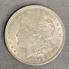 Монета 1 доллар 1921 год. США. Доллар Моргана.