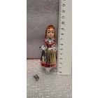 Ёлочная игрушка. Красная шапочка в реставрацию.