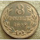 8 дублей 1949 Гернси