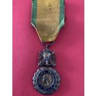 Медаль -Третья Республика- за воинское звание, унтер-офицер