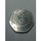 Гамбия 1 даласи 2011 года .