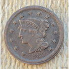 США 1 цент 1839 года. Предложи свою цену или обмен!